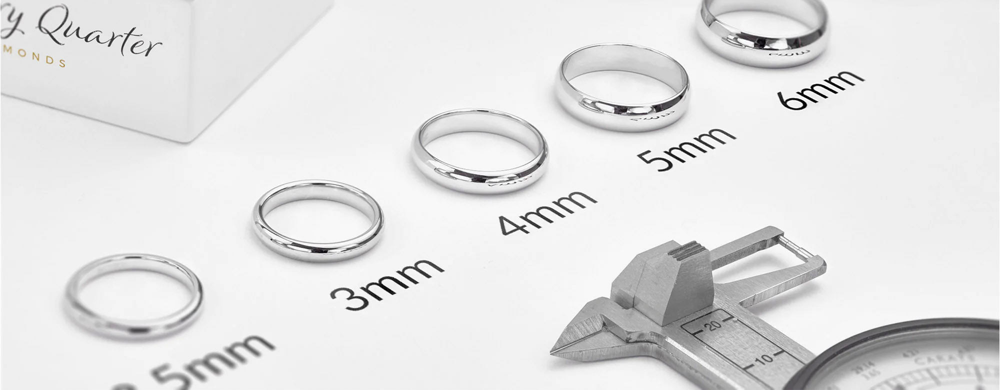 finger ring size guide